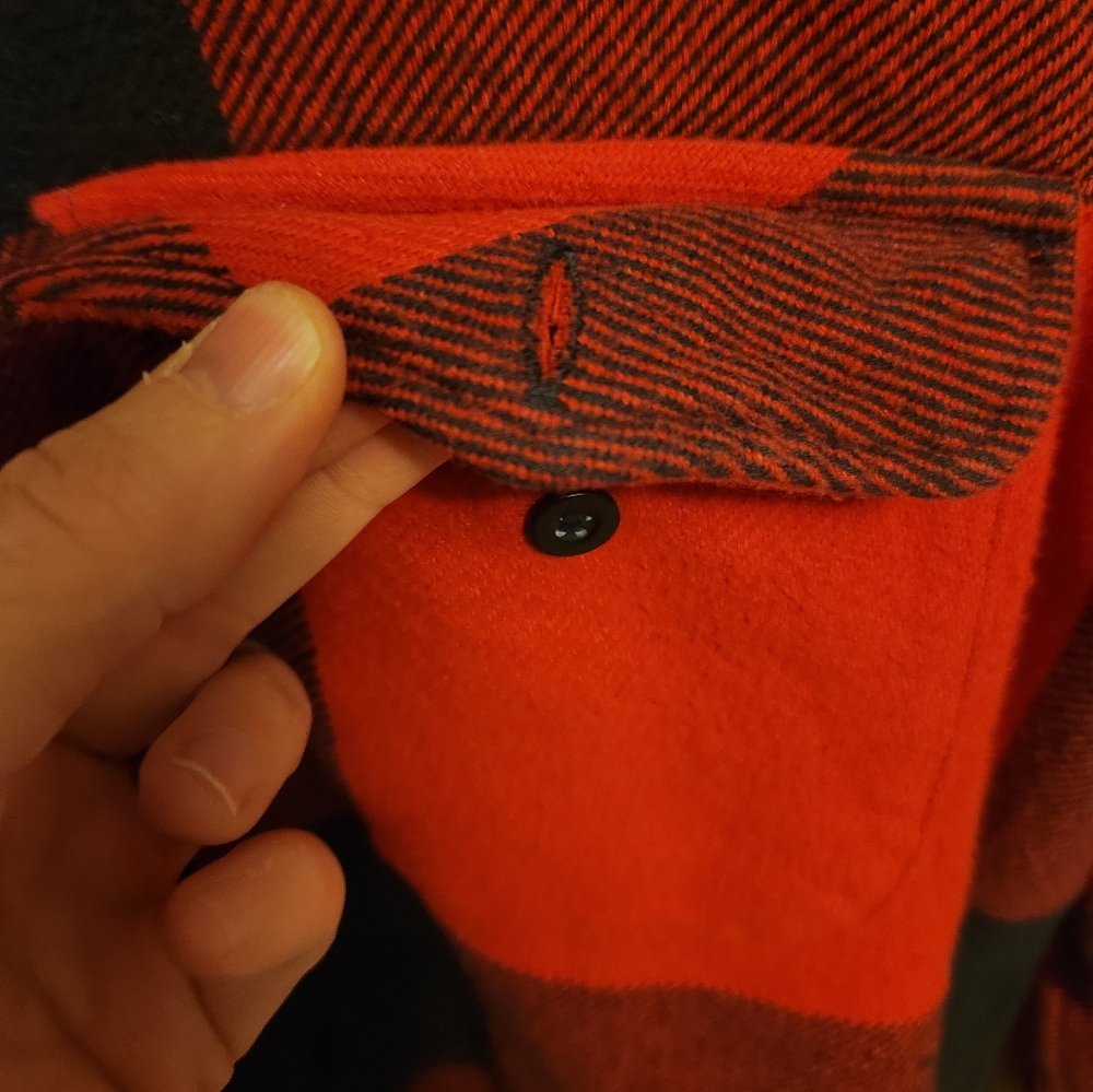 American Eagle Long Sleeve Collared Button Down F… - image 3